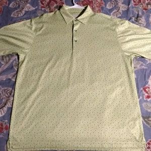 Donald Ross mens golf shirt